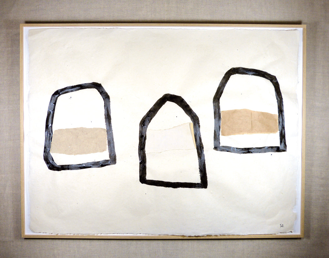 Pagan Chapel - dessin d'art 60x80cm - Tud / Blucanari