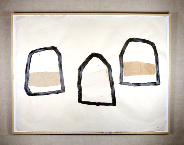 Pagan Chapel - dessin d'art 60x80cm - Tud / Blucanari