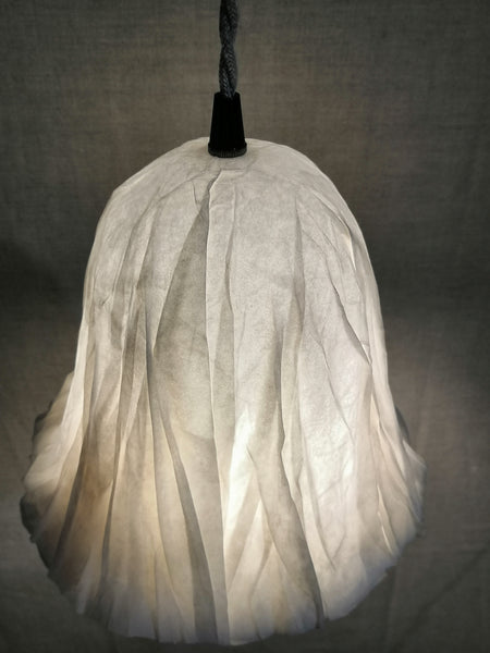 Lampe à suspendre "WAABI" papier japonais blanc