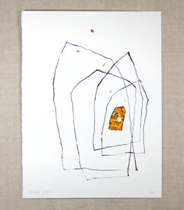 Pagan Chapel - dessin d'art 30x40cm - Tud / Blucanari