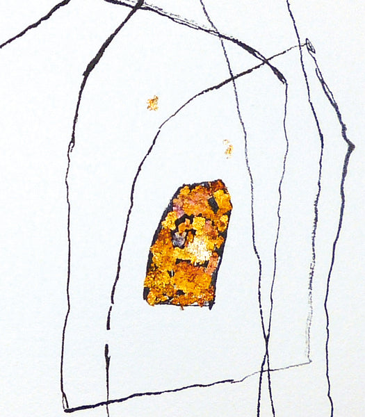 Pagan Chapel - dessin d'art 30x40cm - Tud / Blucanari
