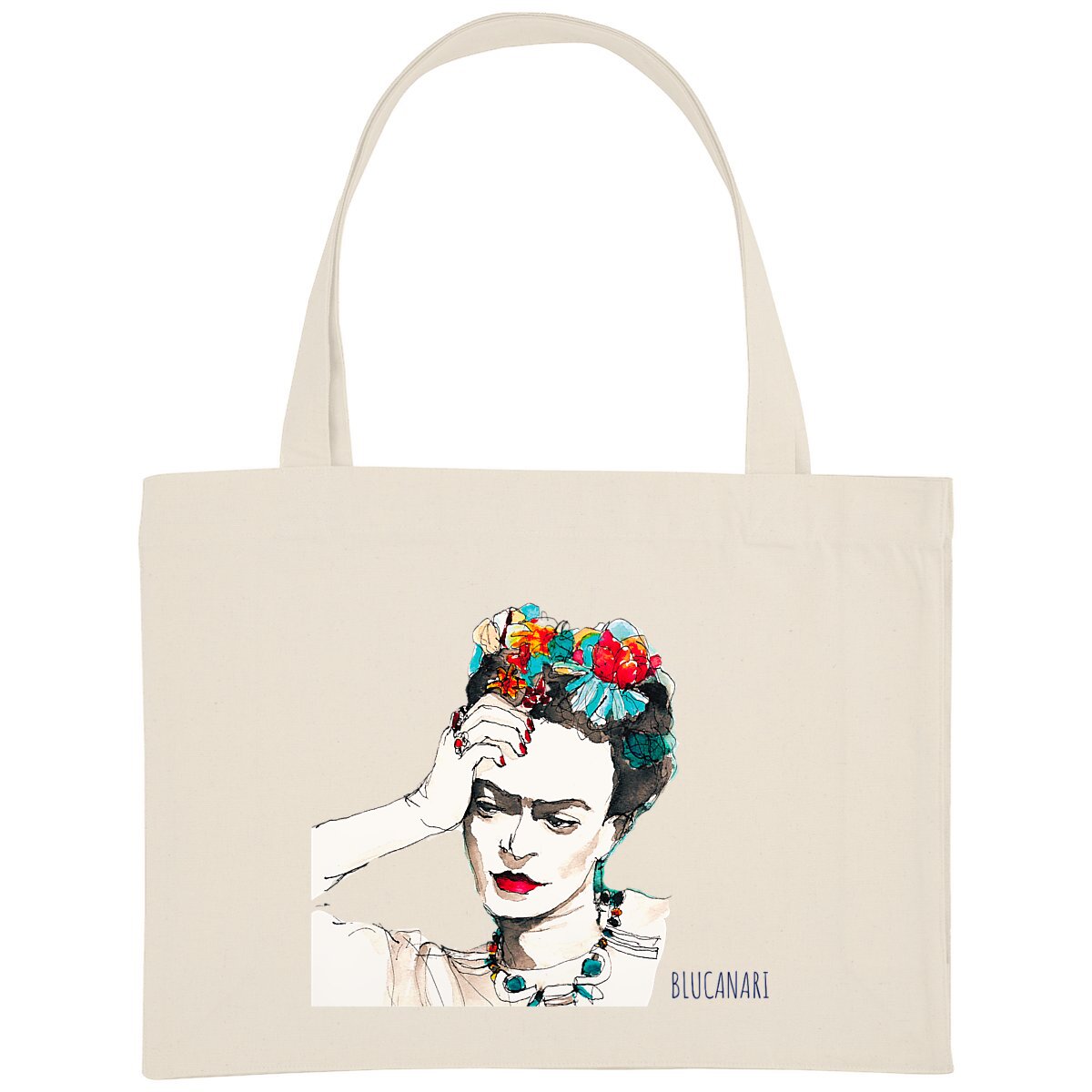 SHOPPING BAG FRIDA / BLUCANARI