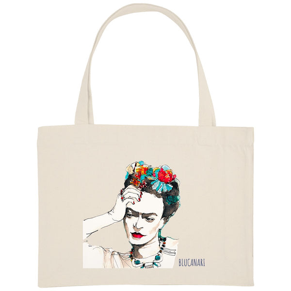 SHOPPING BAG FRIDA / BLUCANARI
