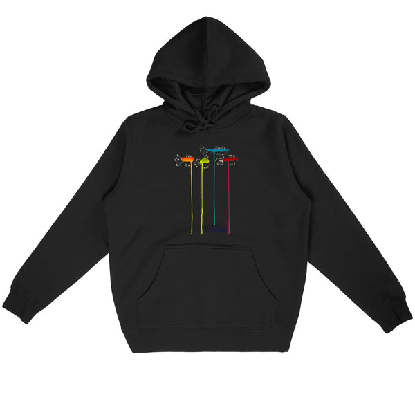 Sweat capuche Wetfishes Multicolor - BLUCANARI