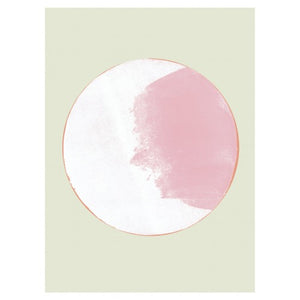 Exo Moon • Affiche d’art Blucanari  40x50cm ou 60x80cm