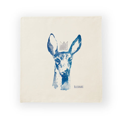 Housse de coussin Queen Doe - Blucanari