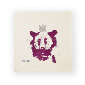 Housse de coussin King Bear - Blucanari