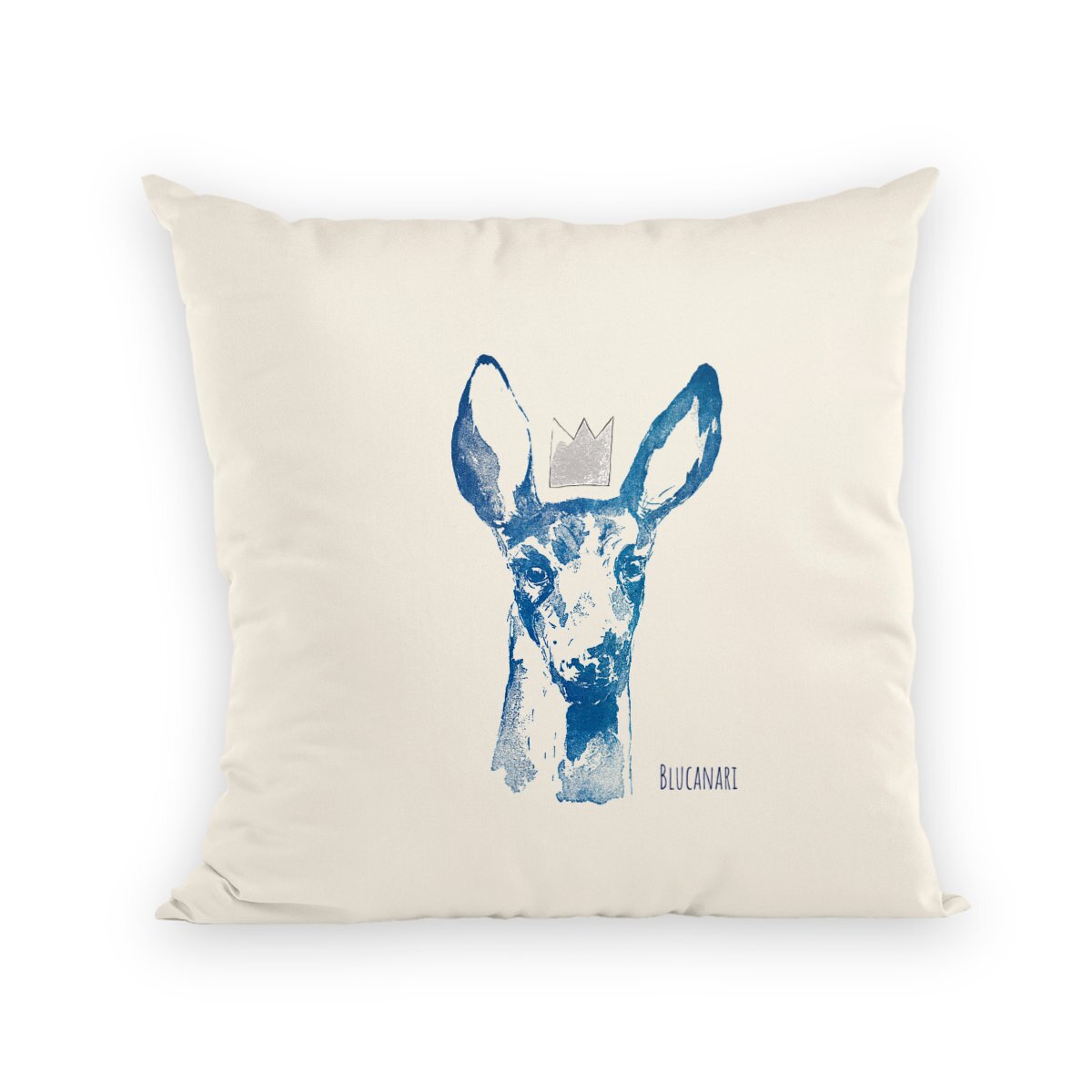 Coussin Queen Doe - Blucanari