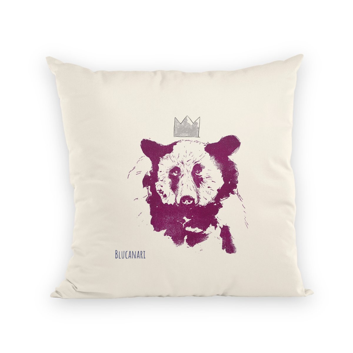 Coussin King Bear - Blucanari
