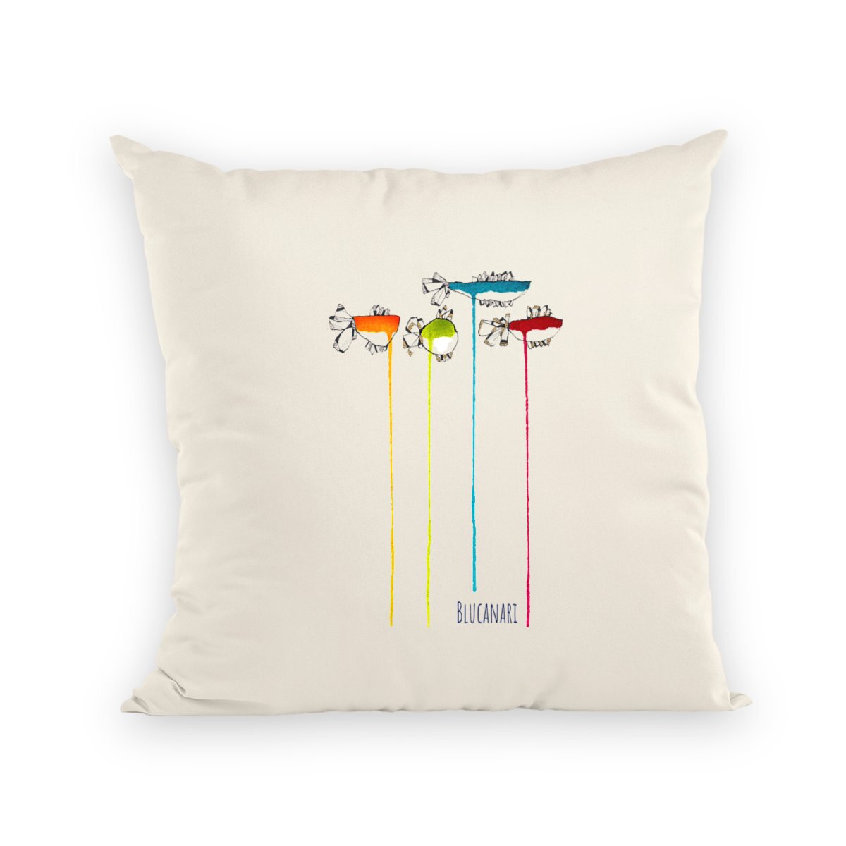 Coussin Wetfishes - Blucanari